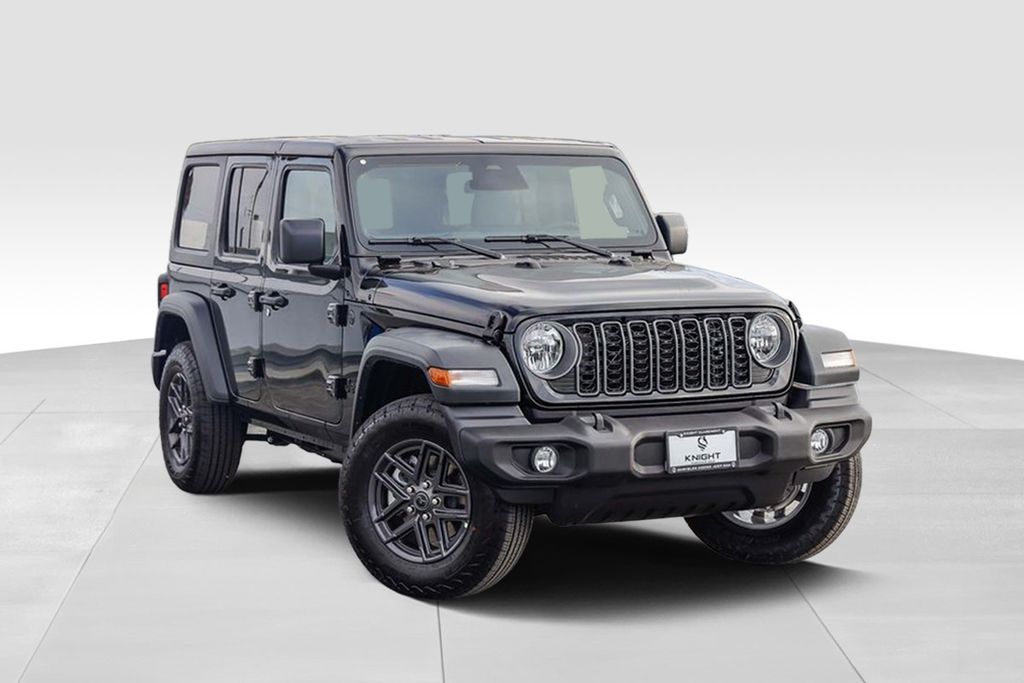 2025 Jeep Wrangler Sport S photo 2
