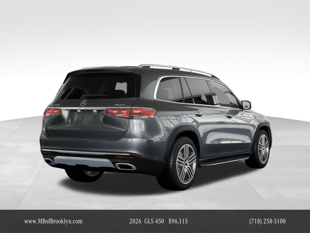 2026 Mercedes Benz GLS 450 4MATIC photo 20