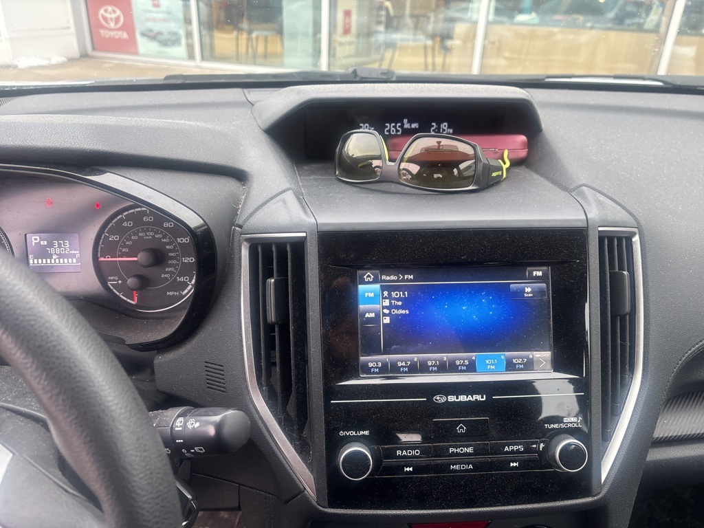 Used 2017 Subaru Impreza Base with VIN 4S3GTAA64H3747559 for sale in Winona, Minnesota