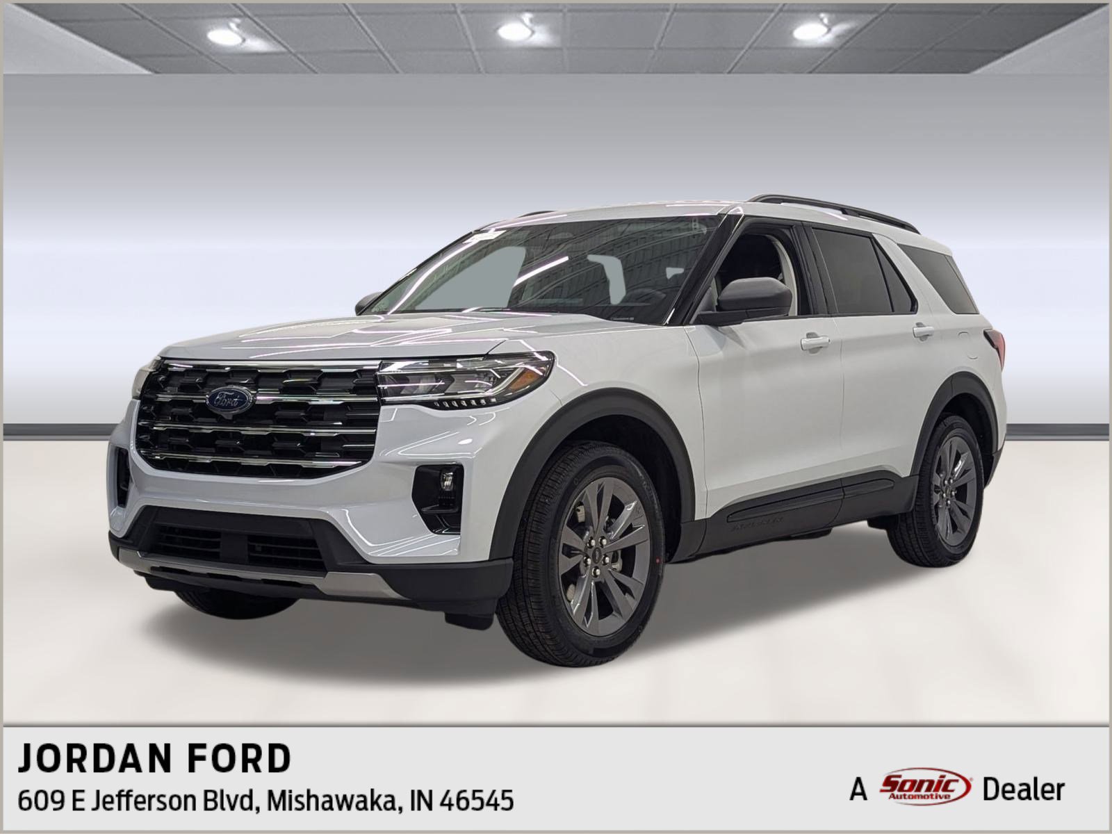 2026 Ford Explorer Active's photo