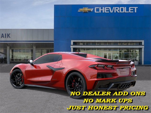 2026 Chevrolet Corvette Z06 3LZ photo 3