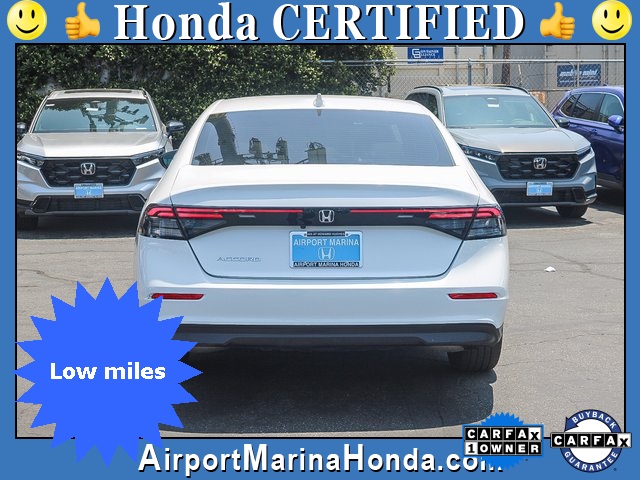 2023 Honda Accord EX photo 5