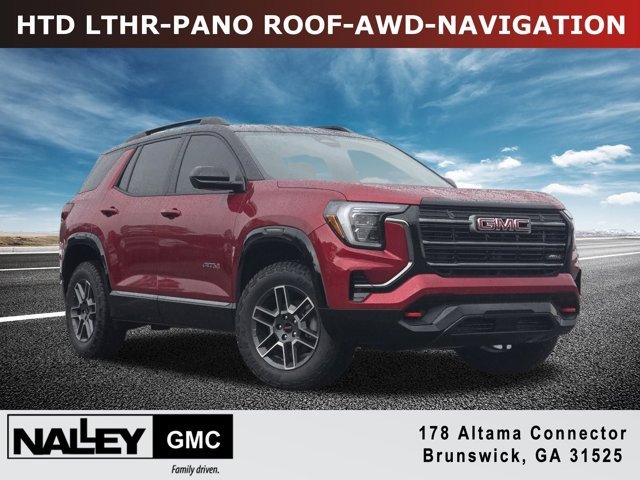 2026 GMC Terrain AT4's photo