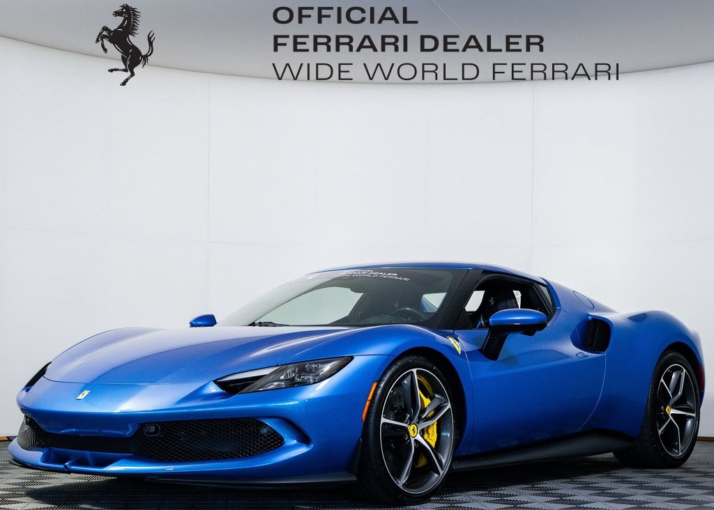 Certified Pre-Owned 2024 Ferrari 296 GTB Base 2D Coupe in Naples