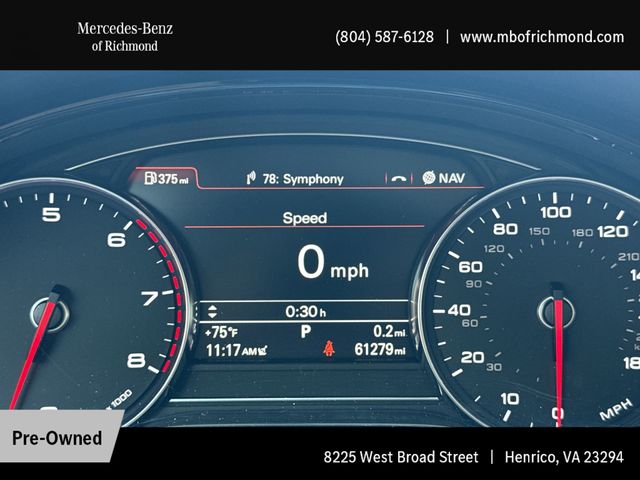 2015 Audi A8 L 4.0T photo 13