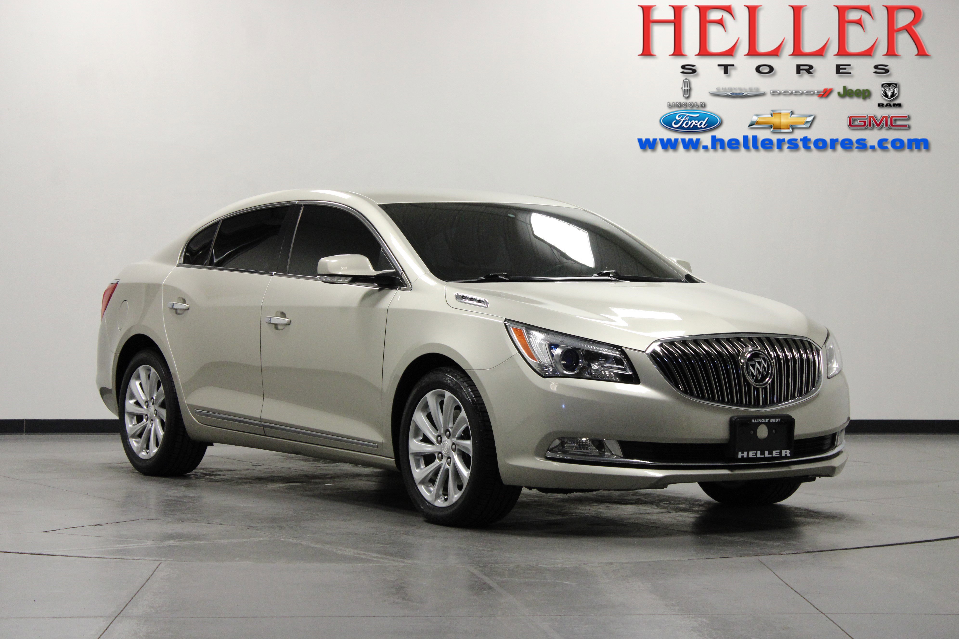 2014 Buick LaCrosse Leather