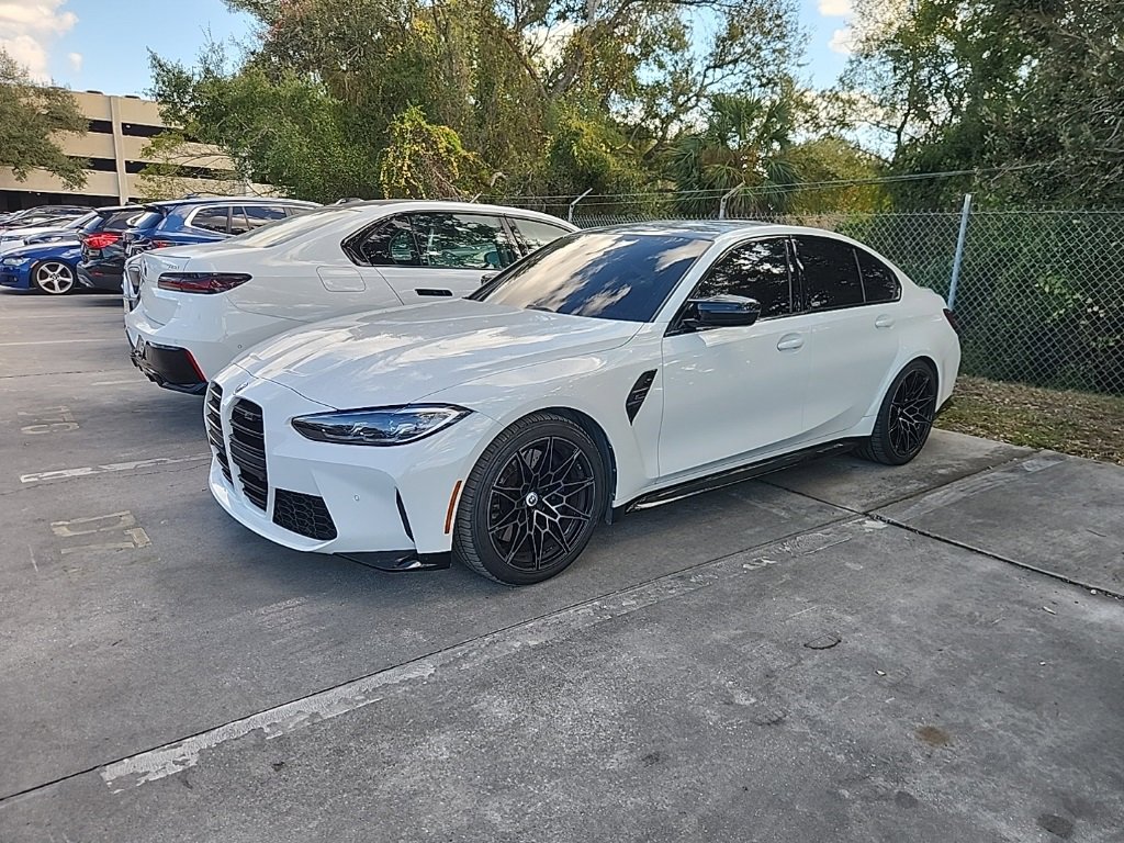 2023 BMW M3 Sedan Base