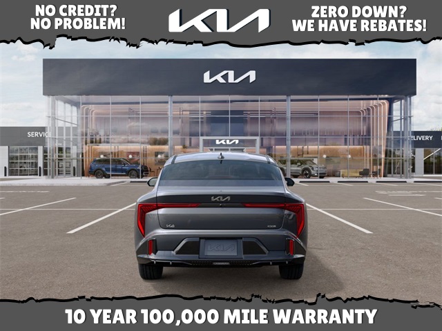 2025 Kia K4 GT-Line photo 3