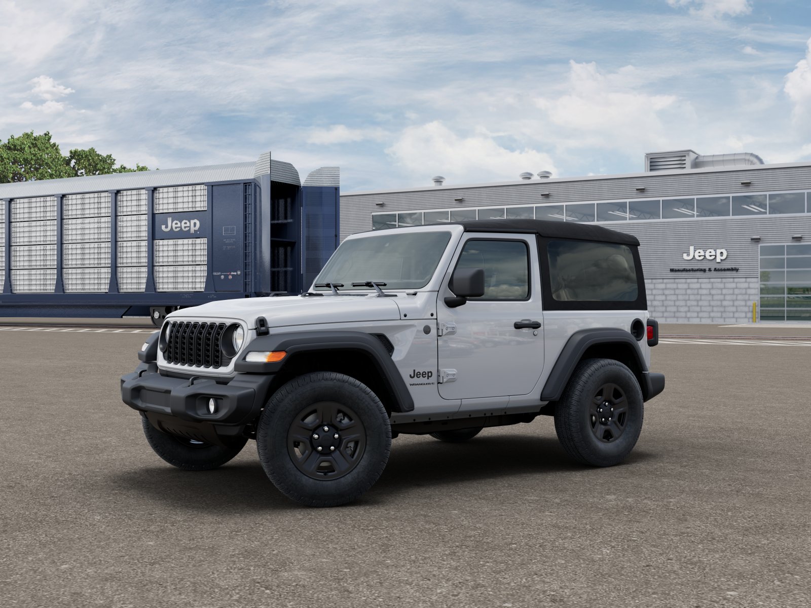 2026 Jeep Wrangler Sport Two-Door photo 4