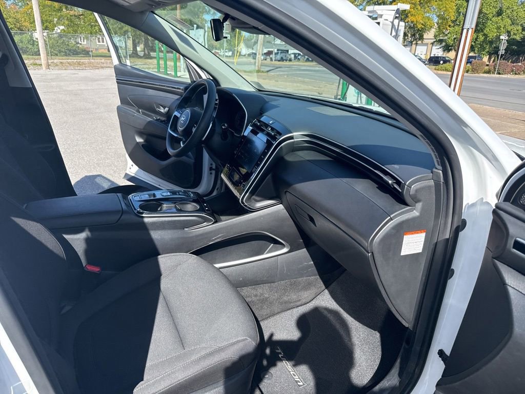 2022 Hyundai Tucson Hybrid Blue photo 13