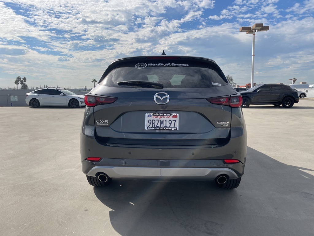 2025 Mazda CX-5 Signature photo 3