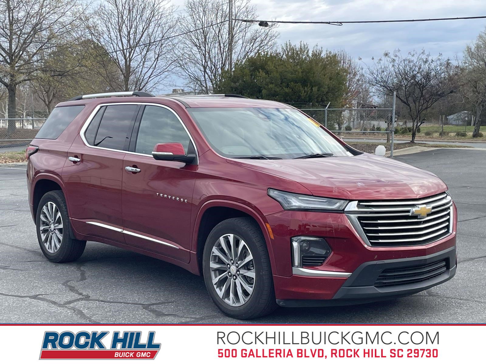 2023 Chevrolet Traverse Premier's photo