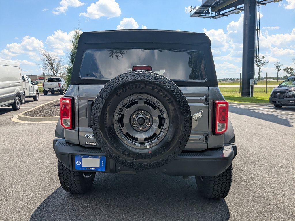 2025 Ford Bronco Big Bend photo 5