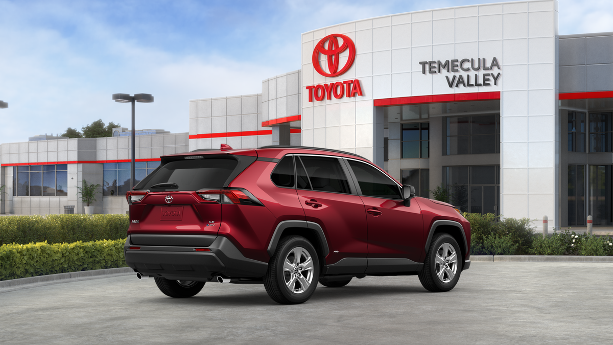 2025 Toyota RAV4 Hybrid LE photo 3