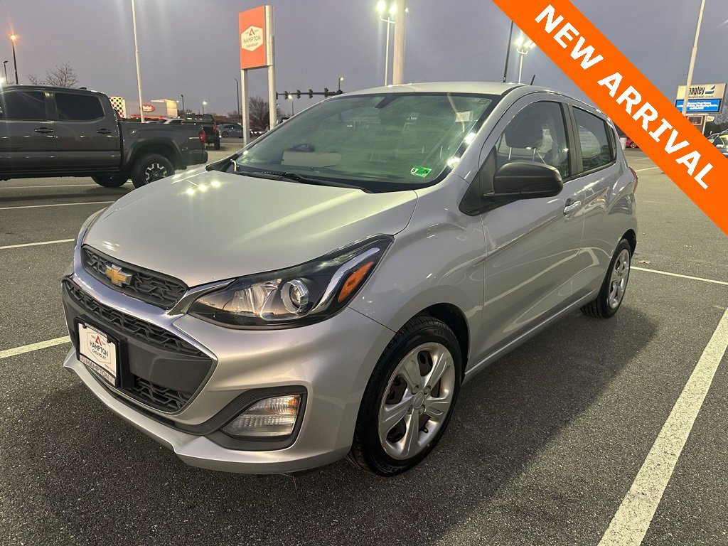 2020 Chevrolet Spark LS's photo
