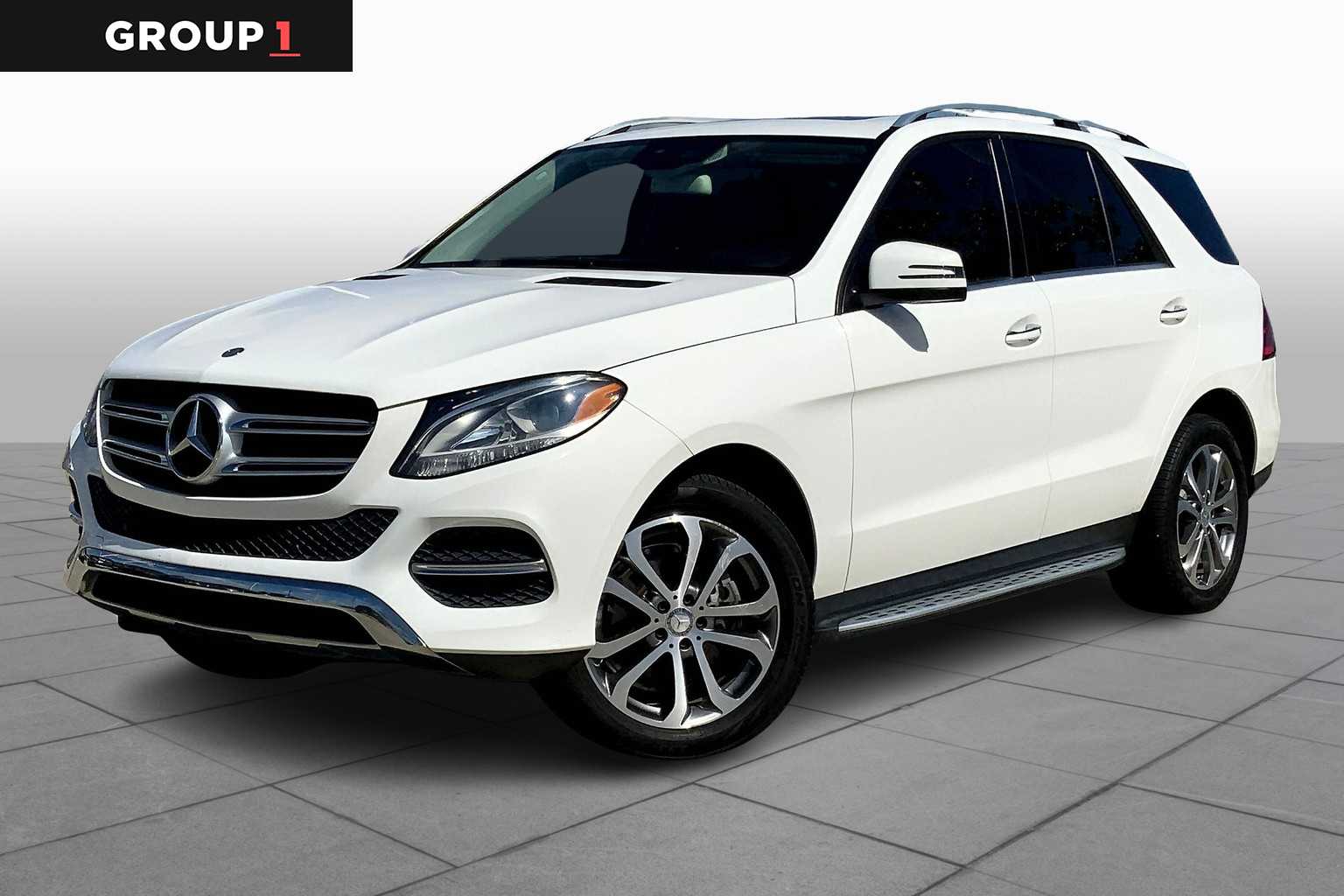 2016 Mercedes-Benz GLE-Class GLE350