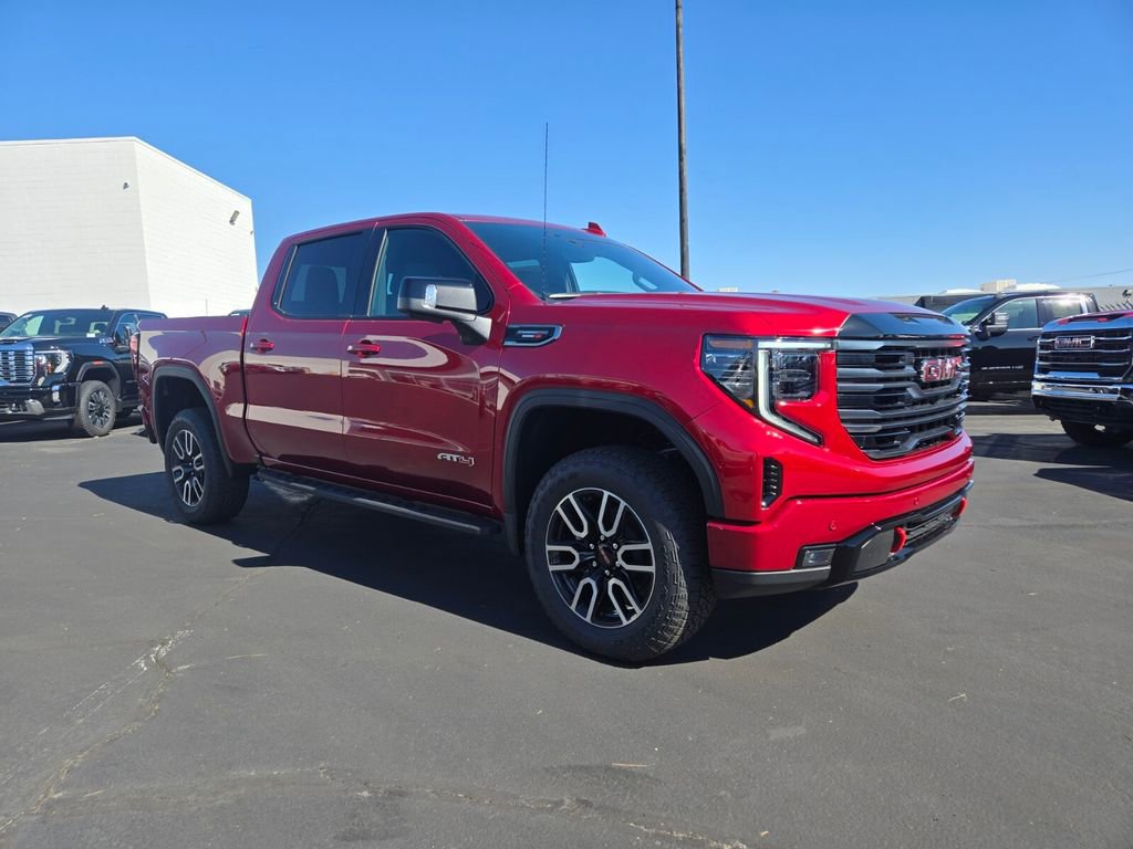 2026 GMC Sierra 1500 AT4's photo