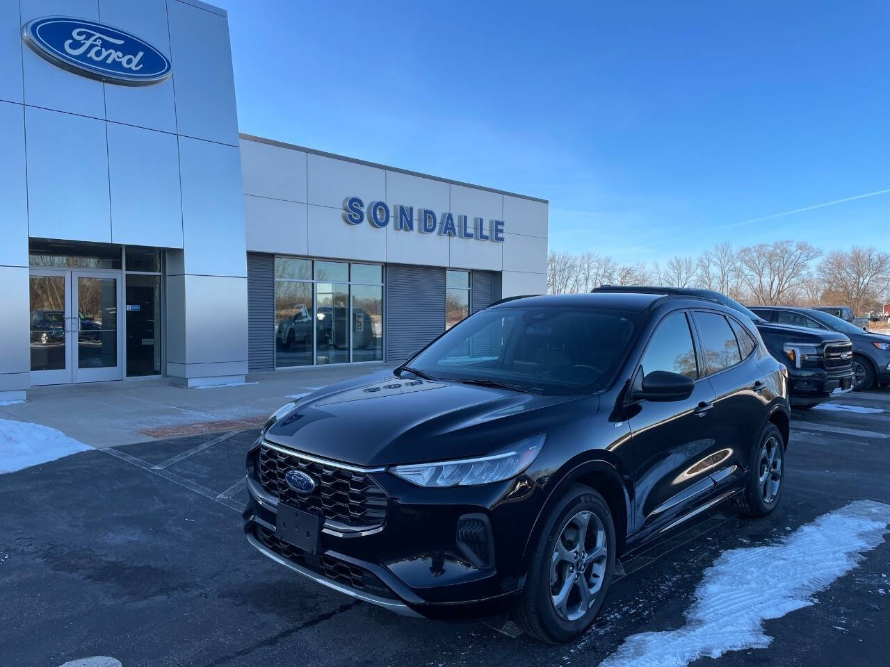 2023 Ford Escape ST-Line