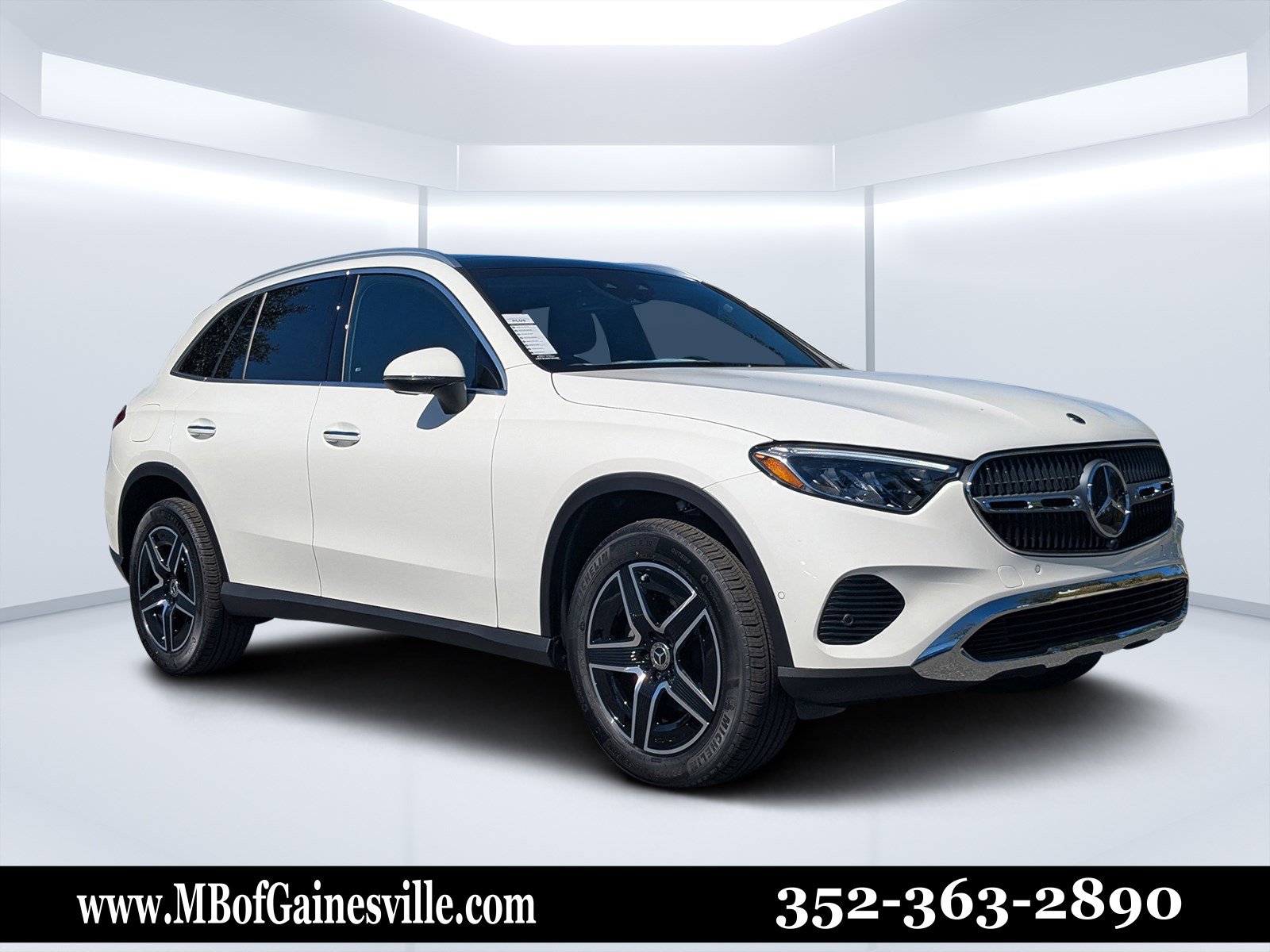 2026 Mercedes-Benz GLC Base's photo