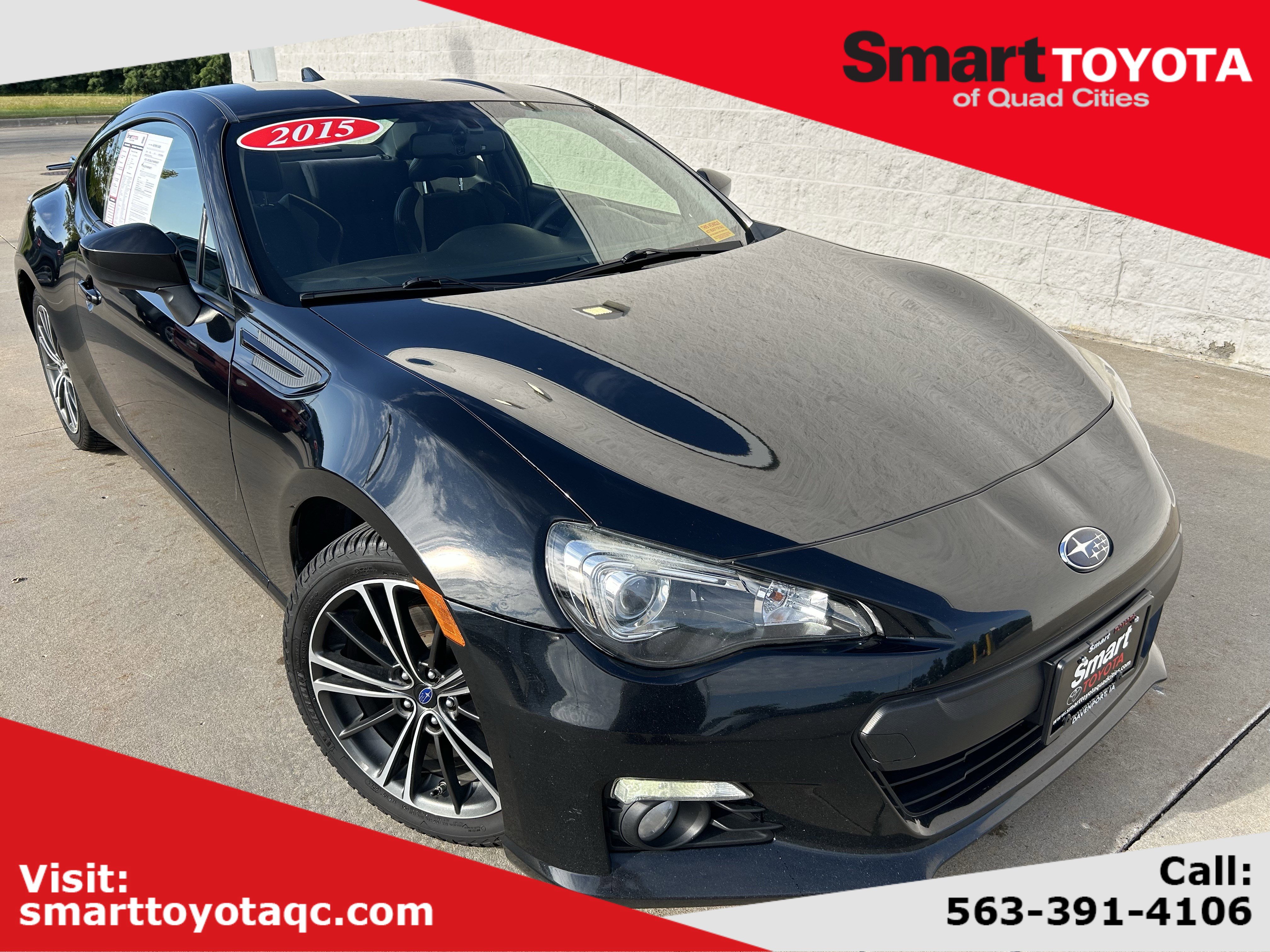 2015 Subaru BRZ