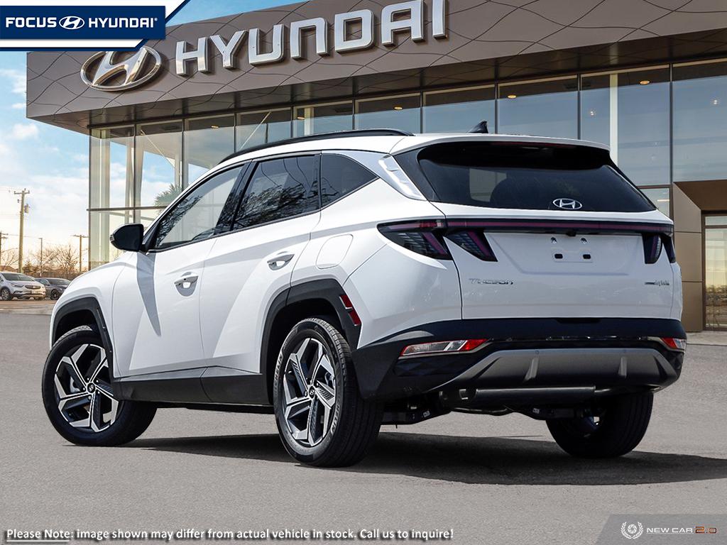 New 2024 Hyundai TUCSON HYBRID Luxury AWD SUV in Winnipeg #24TC38071FO ...