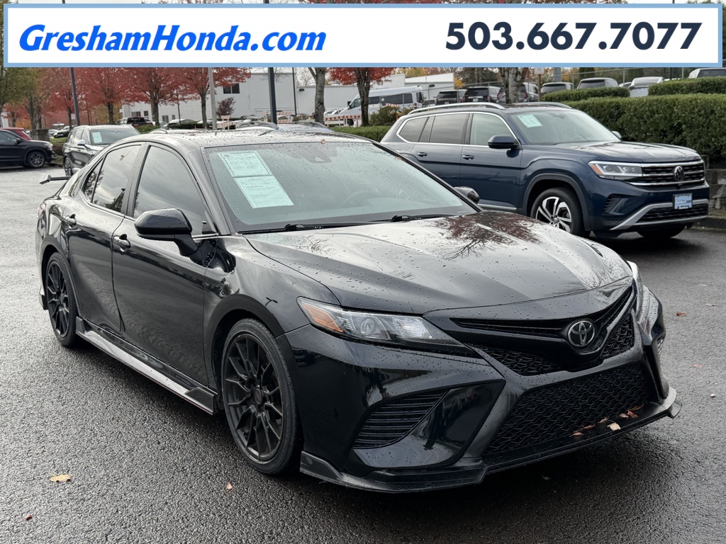 2020 Toyota Camry XSE