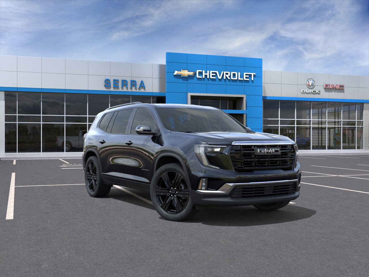 2026 GMC Acadia Elevation's photo