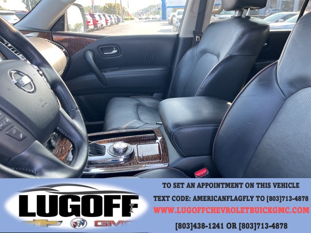 2019 Nissan Armada Platinum photo 9