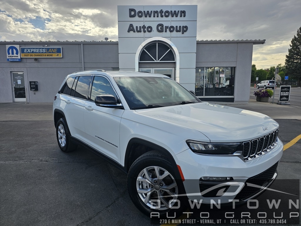 2023 Jeep Grand Cherokee Limited