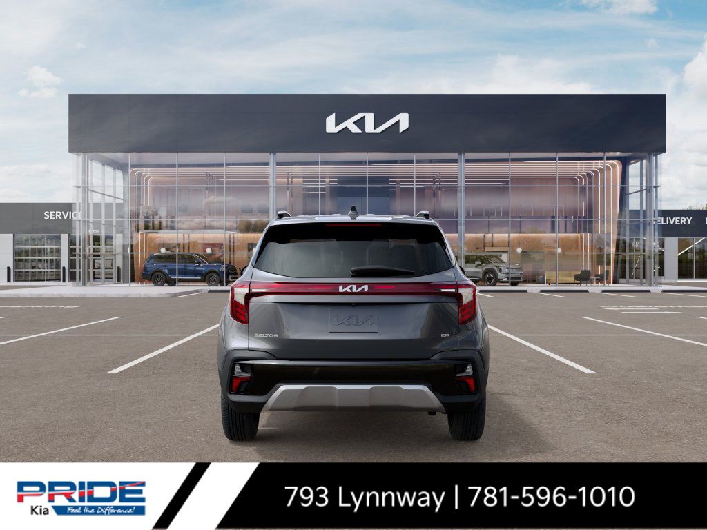 2026 Kia Seltos S photo 4