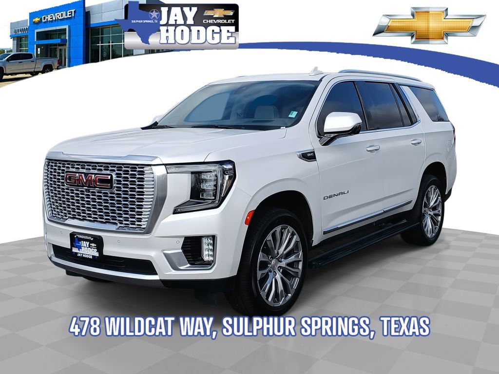 2021 GMC Yukon Denali's photo