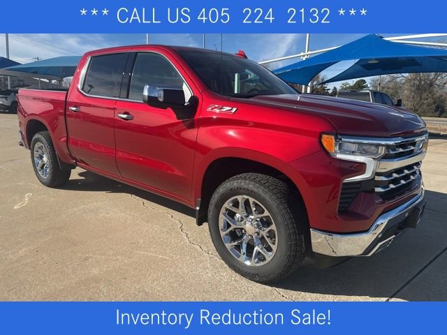 2026 Chevrolet Silverado 1500 LTZ's photo