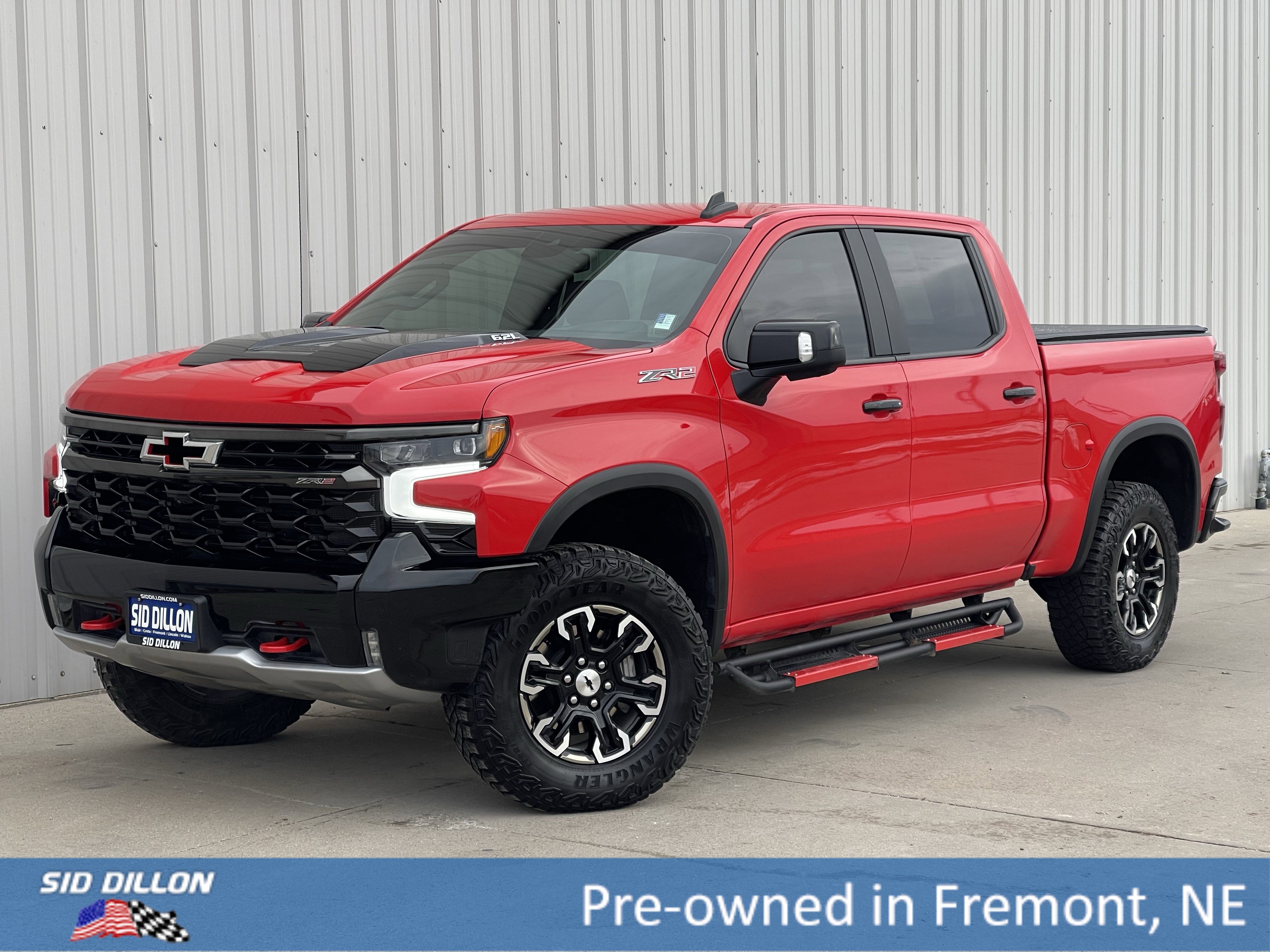 2023 Chevrolet Silverado 1500 ZR2's photo