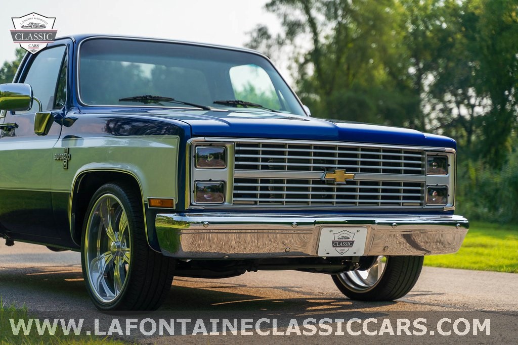 1985 Chevrolet C/K Pickup photo 10