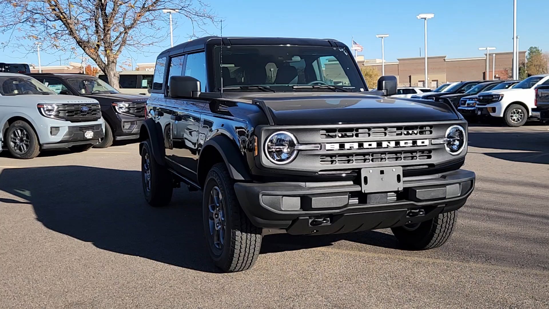 2025 Ford Bronco Big Bend photo 4