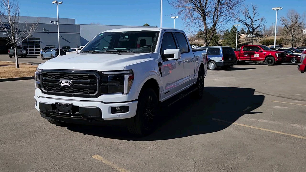 2025 Ford F-150 Lariat photo 3