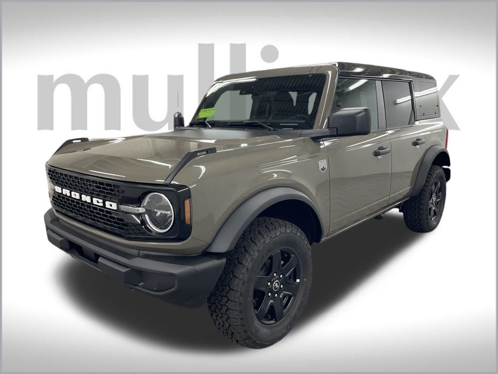2025 Ford Bronco Big Bend photo 9