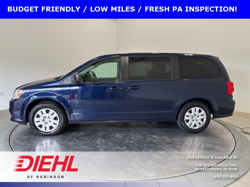 2017 Dodge Grand Caravan SE photo 4