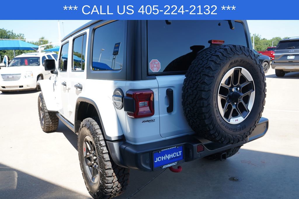 2021 Jeep Wrangler Unlimited Rubicon photo 10