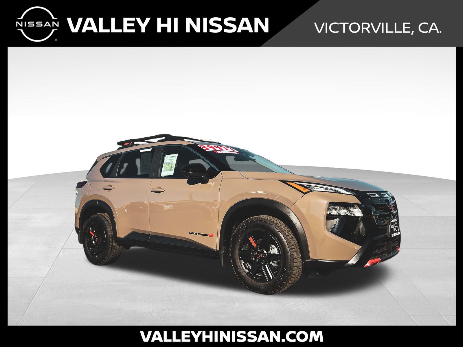 2026 Nissan Rogue Rock Creek's photo