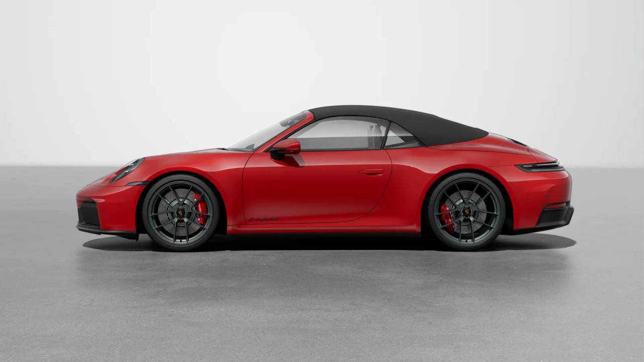 2026 Porsche 911 GTS Cabriolet photo 2