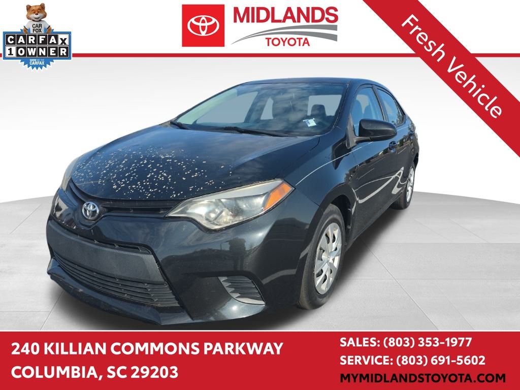 2014 Toyota Corolla L's photo