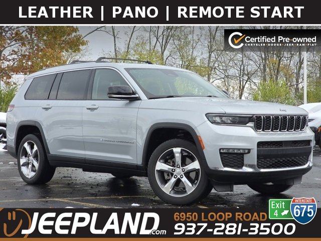2021 Jeep Grand Cherokee L Limited's photo