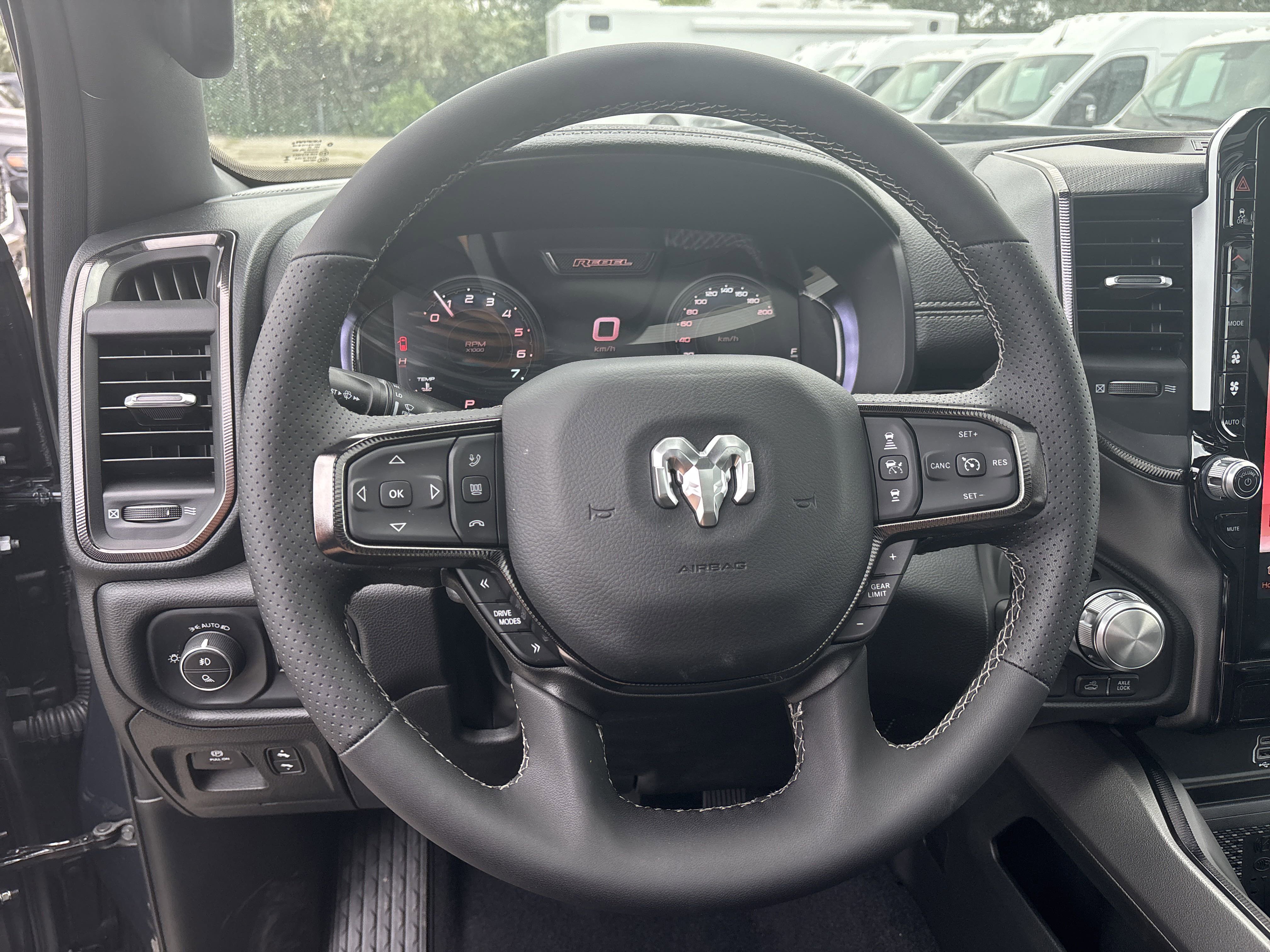 New 2025 Forged Blue Metallic Ram Rebel image 17