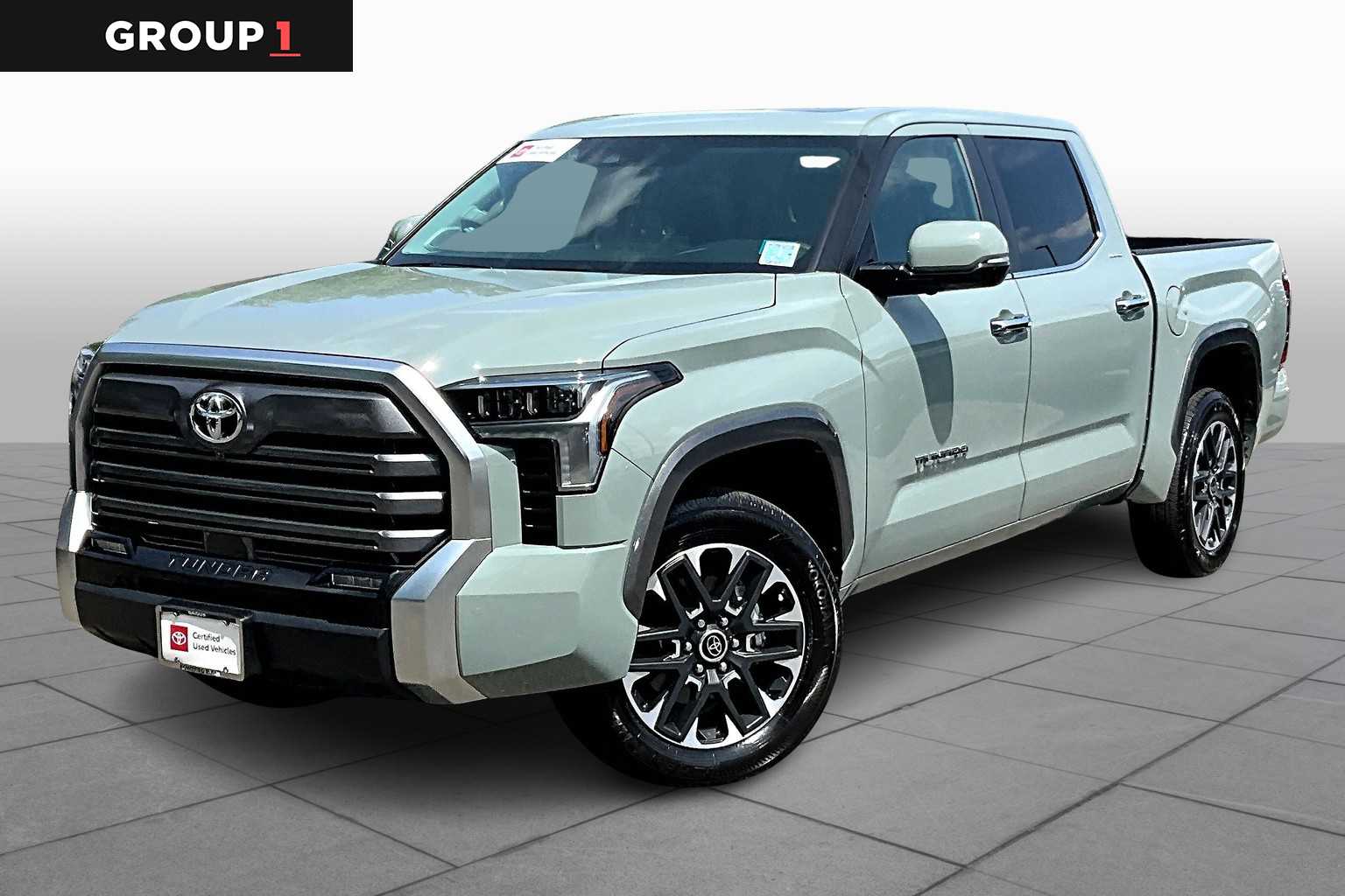 Pre-Owned 2021 Toyota Tundra 1794 Edition CrewMAX in