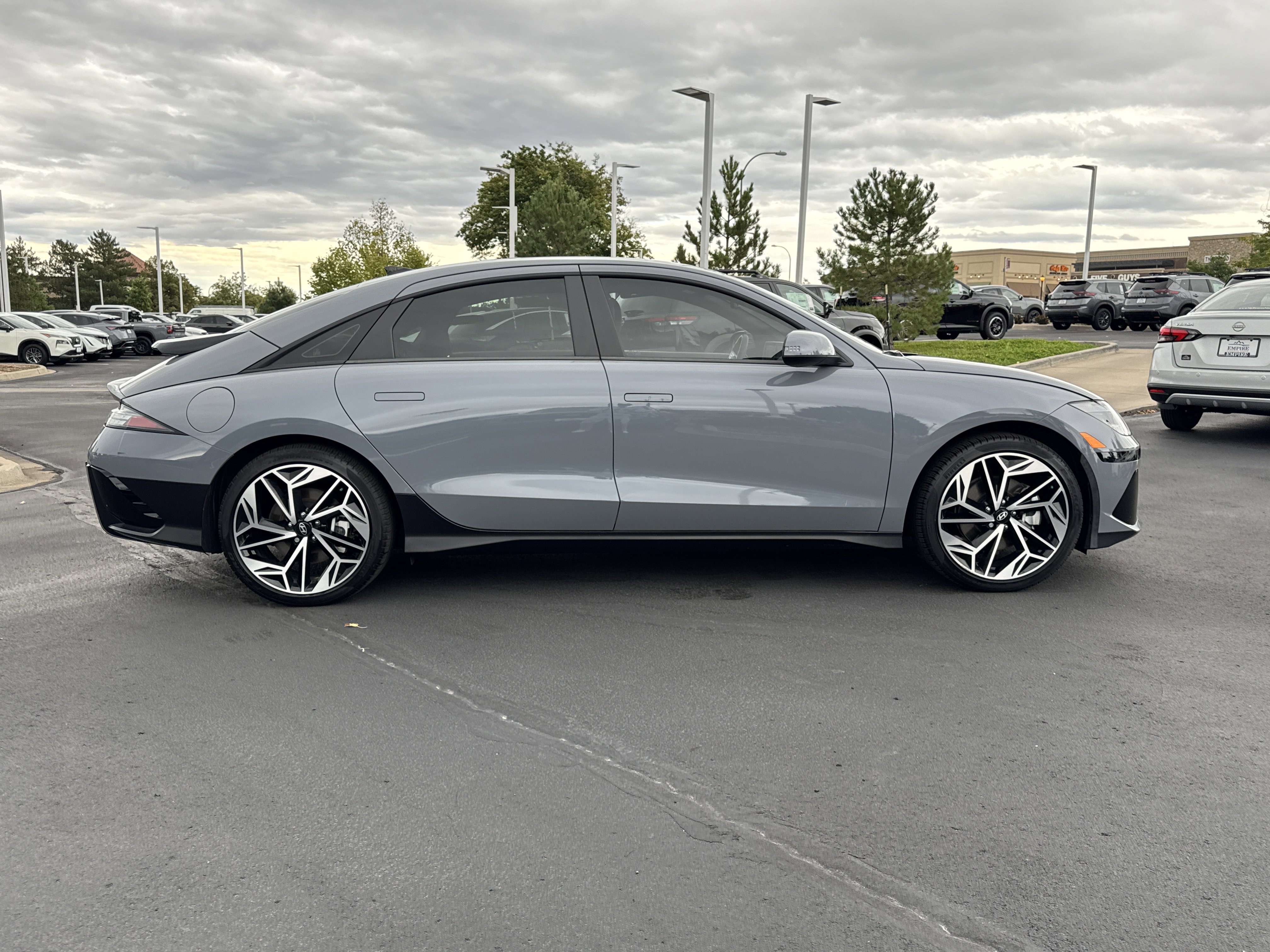 Used 2023 Hyundai IONIQ 6 SEL with VIN KMHM34AC8PA043512 for sale in Lakewood, CO