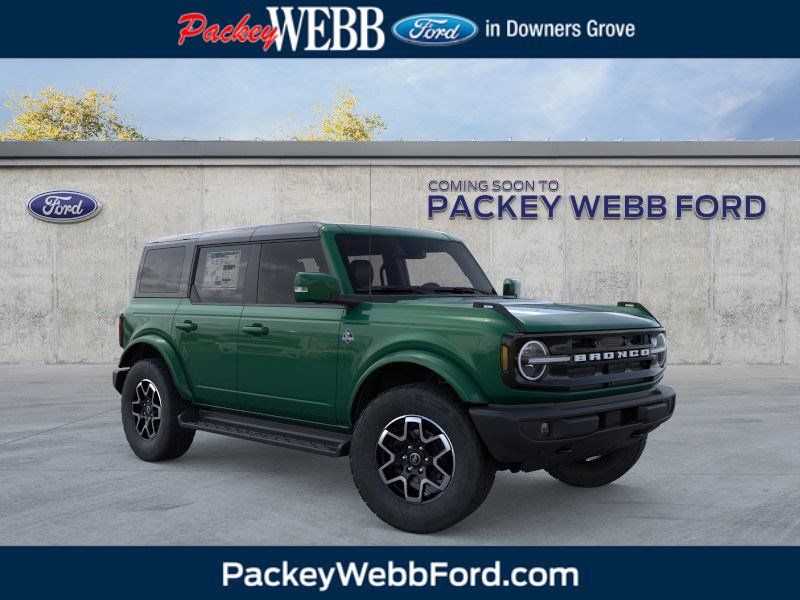 2025 FORD BRONCO - Image 1