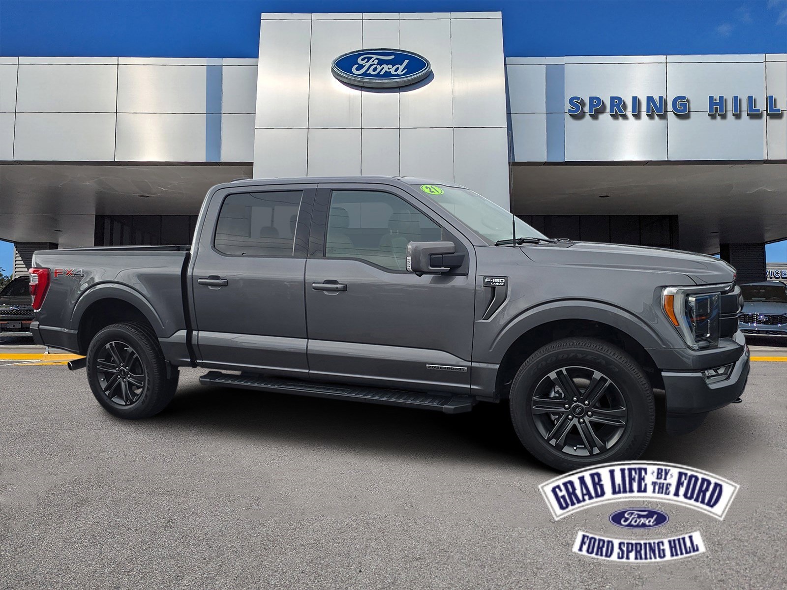 2021 Ford F-150 Lariat's photo