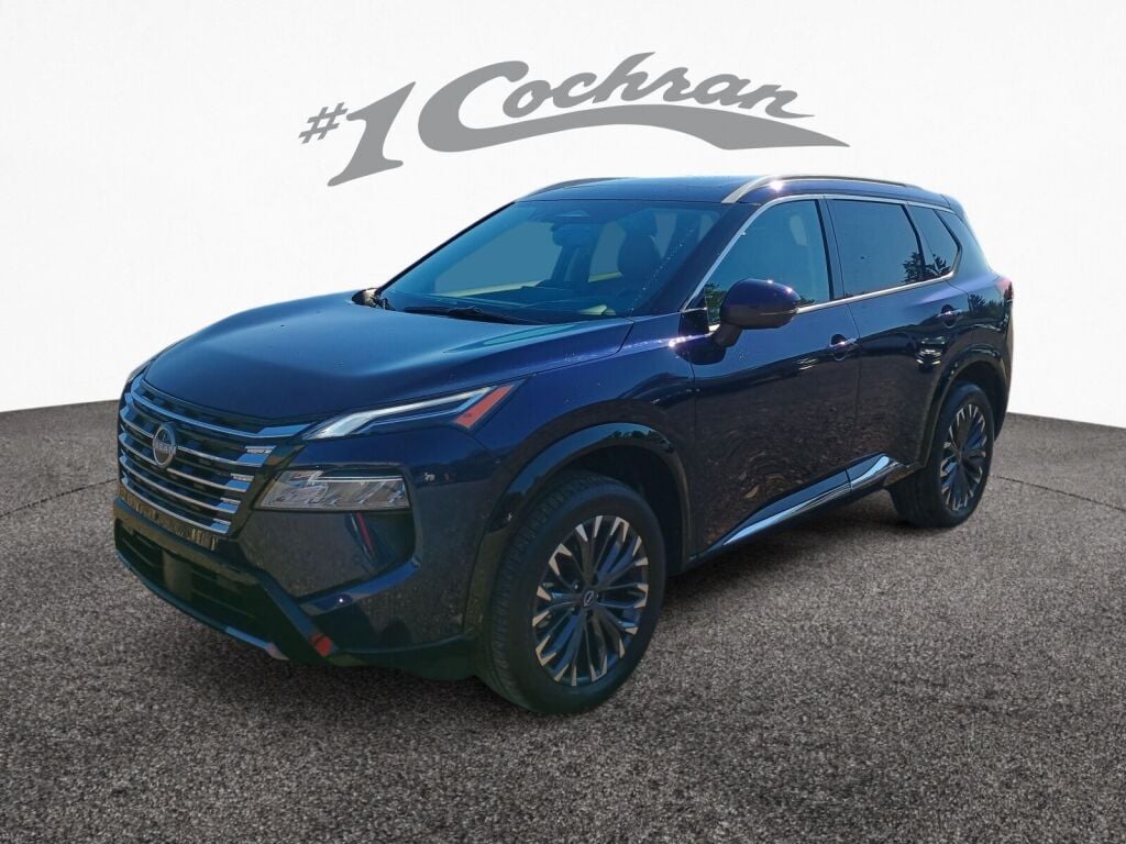 2025 Nissan Rogue Platinum photo 3