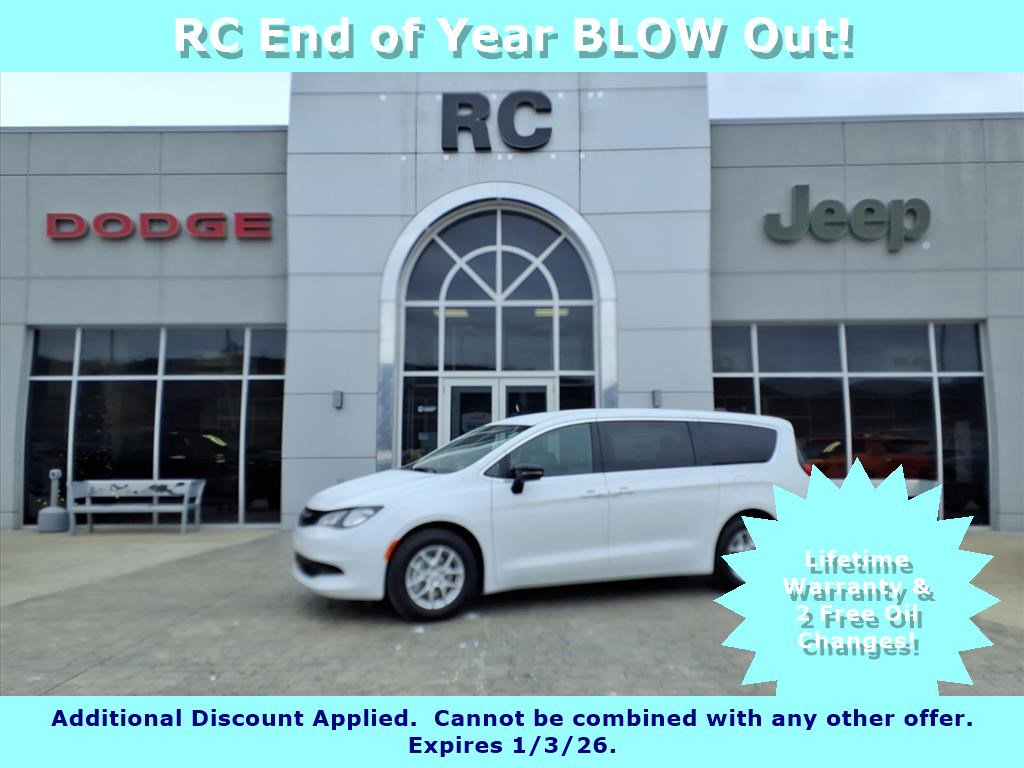 2026 Chrysler Voyager LX's photo